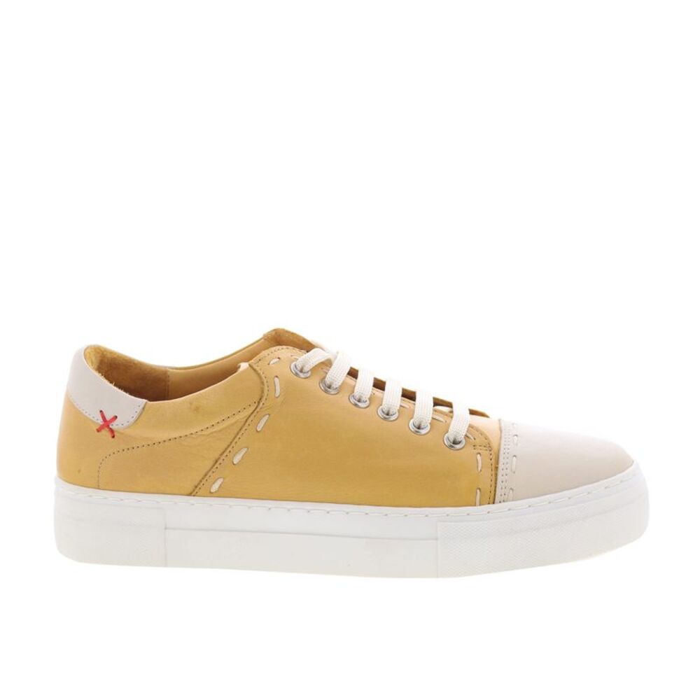 Miz Mooz Womens Melisa Yellow Shoes (NWT)